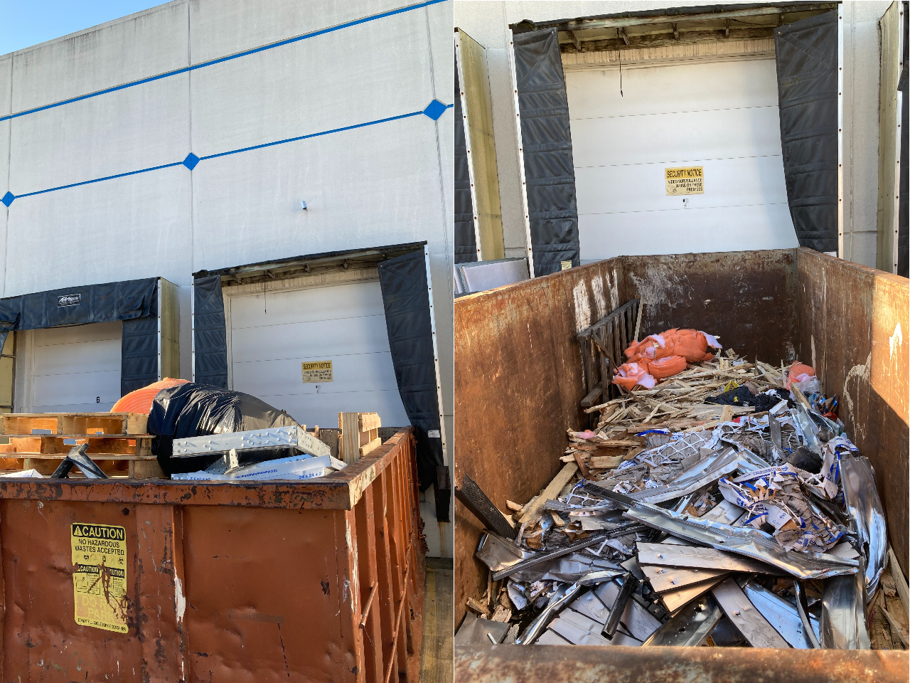roll off dumpsters