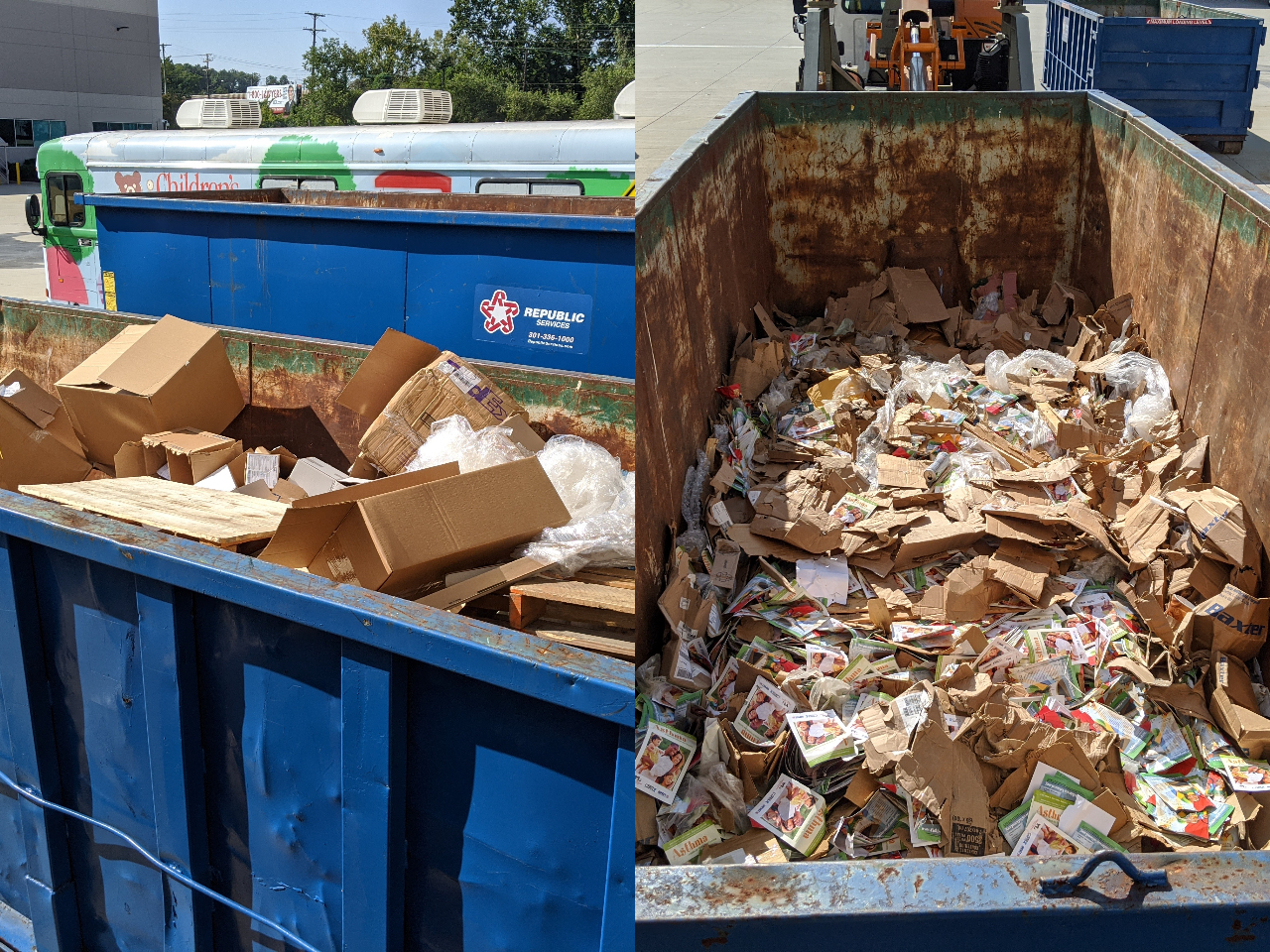 40 yard dumpster