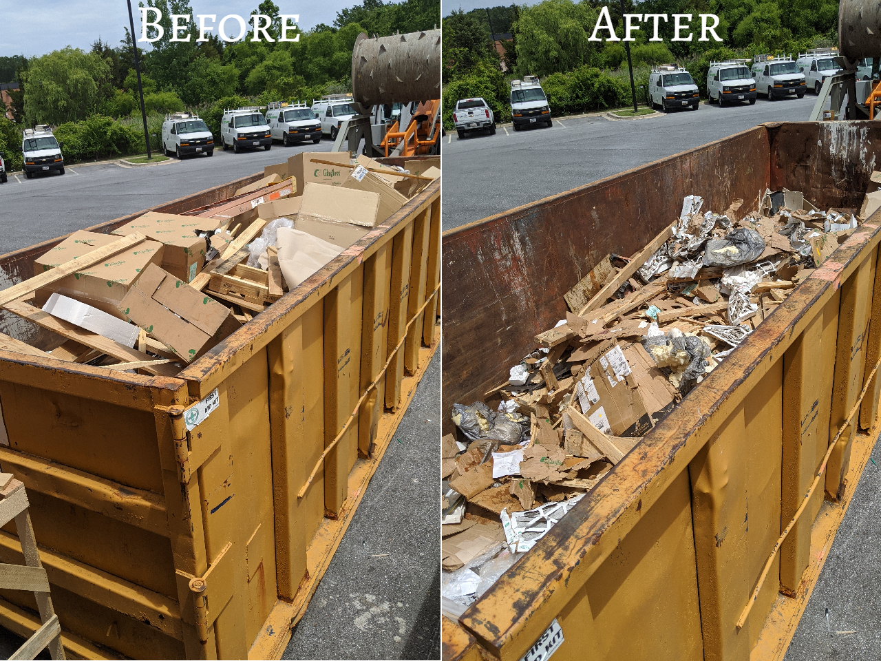 Eco-friendly waste disposal